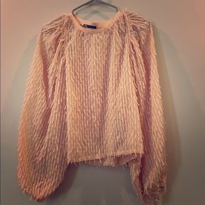 Zara- beautiful dressy shirt